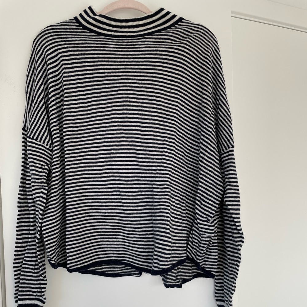Madewell Mock Neck Sweater
